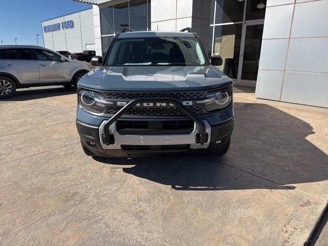 2025 Ford Bronco Sport Vehicle Photo in Winslow, AZ 86047-2439