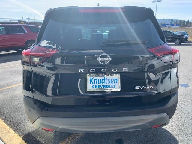 2023 Nissan Rogue Vehicle Photo in POST FALLS, ID 83854-5365