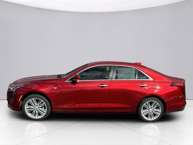 2025 Cadillac CT4 Vehicle Photo in LEOMINSTER, MA 01453-2952