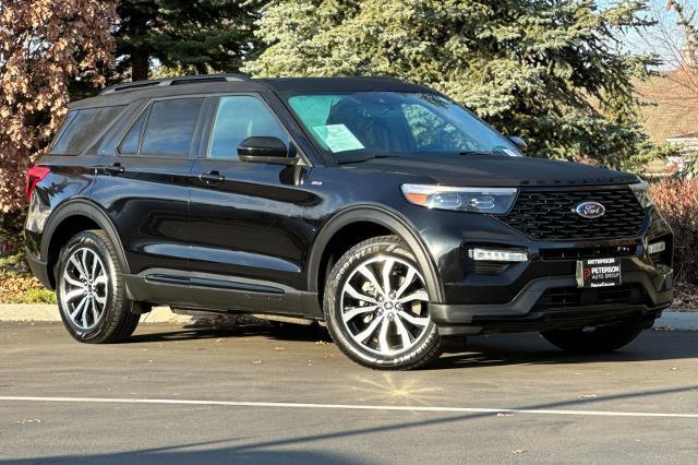 Used 2023 Ford Explorer ST-LINE with VIN 1FMSK8KH6PGA51181 for sale in Boise, ID