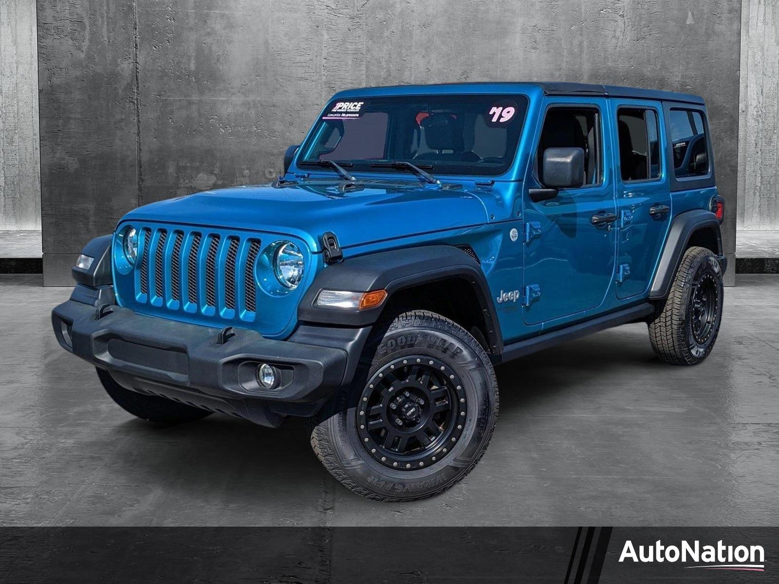 2019 Jeep Wrangler Unlimited Vehicle Photo in Bradenton, FL 34207