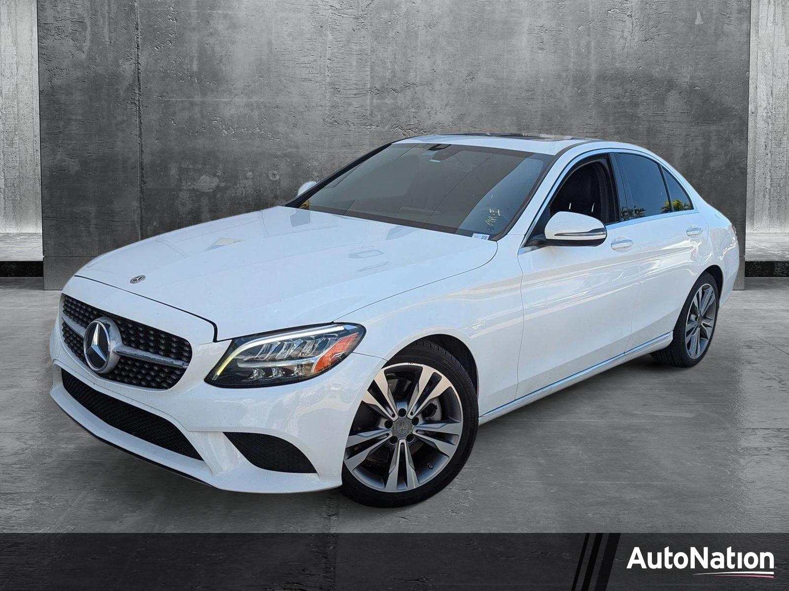 2019 Mercedes-Benz C-Class Vehicle Photo in Delray Beach, FL 33444