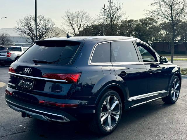 2024 Audi Q7 Vehicle Photo in DALLAS, TX 75209-3016