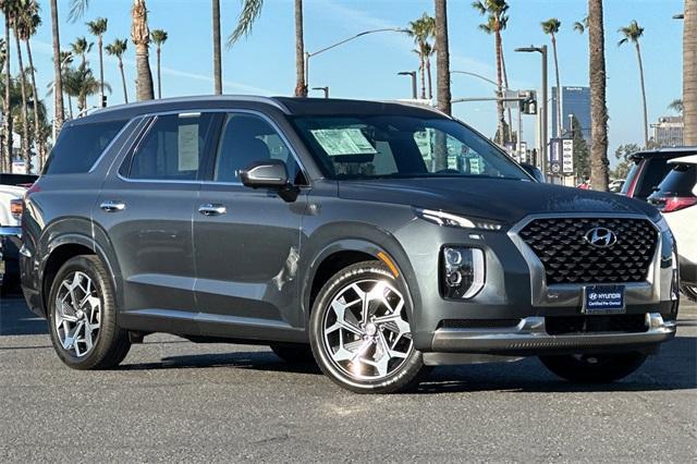 Used 2022 Hyundai Palisade Calligraphy with VIN KM8R7DHE7NU410624 for sale in Oxnard, CA