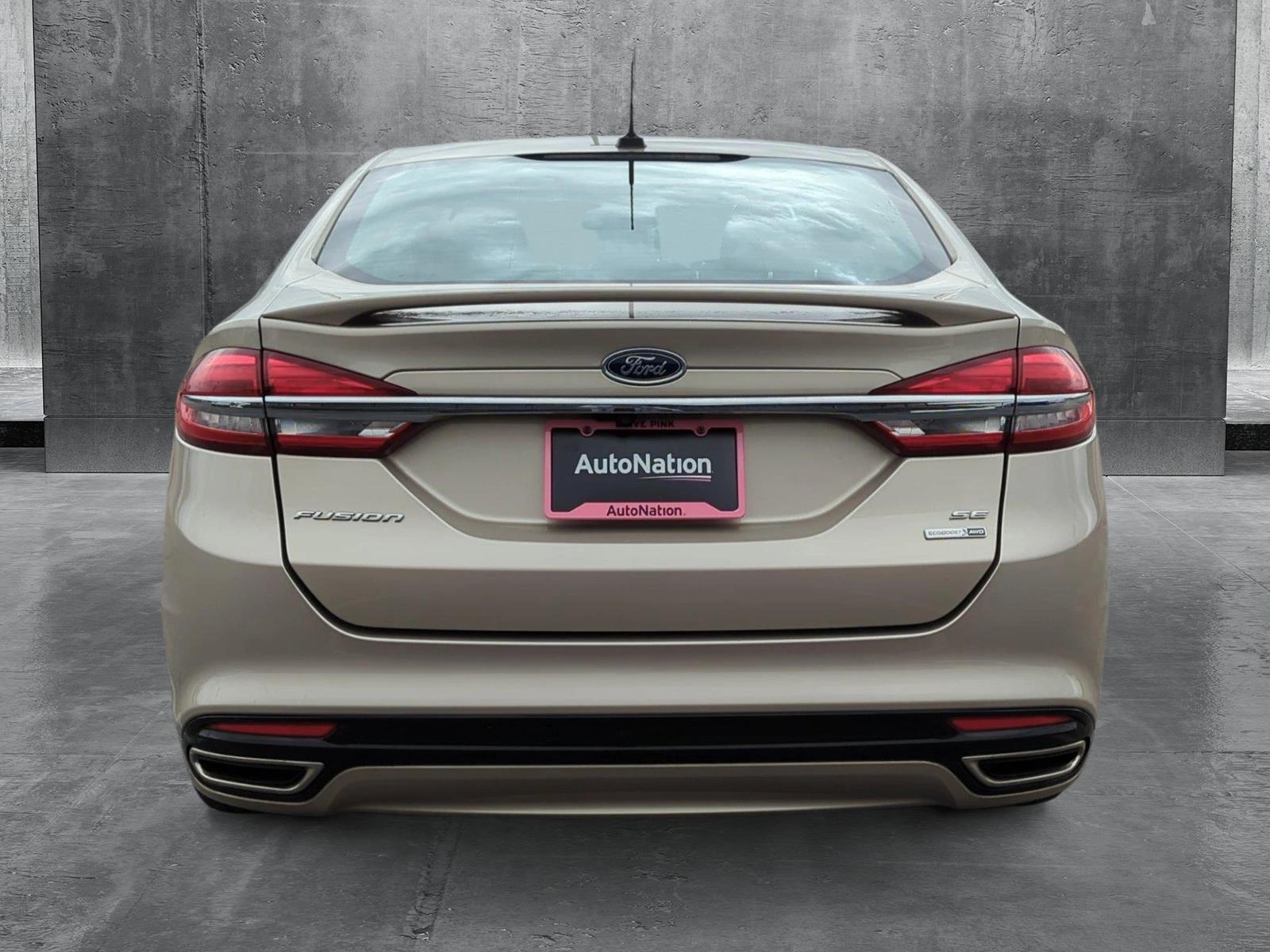 2018 Ford Fusion Vehicle Photo in Memphis, TN 38115