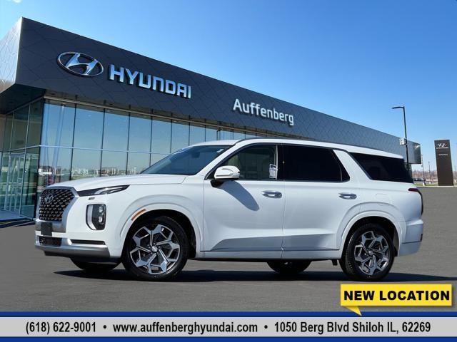 2021 Hyundai PALISADE Vehicle Photo in Shiloh, IL 62269