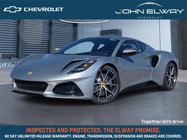 2024 Lotus Emira Vehicle Photo in ENGLEWOOD, CO 80113-6708