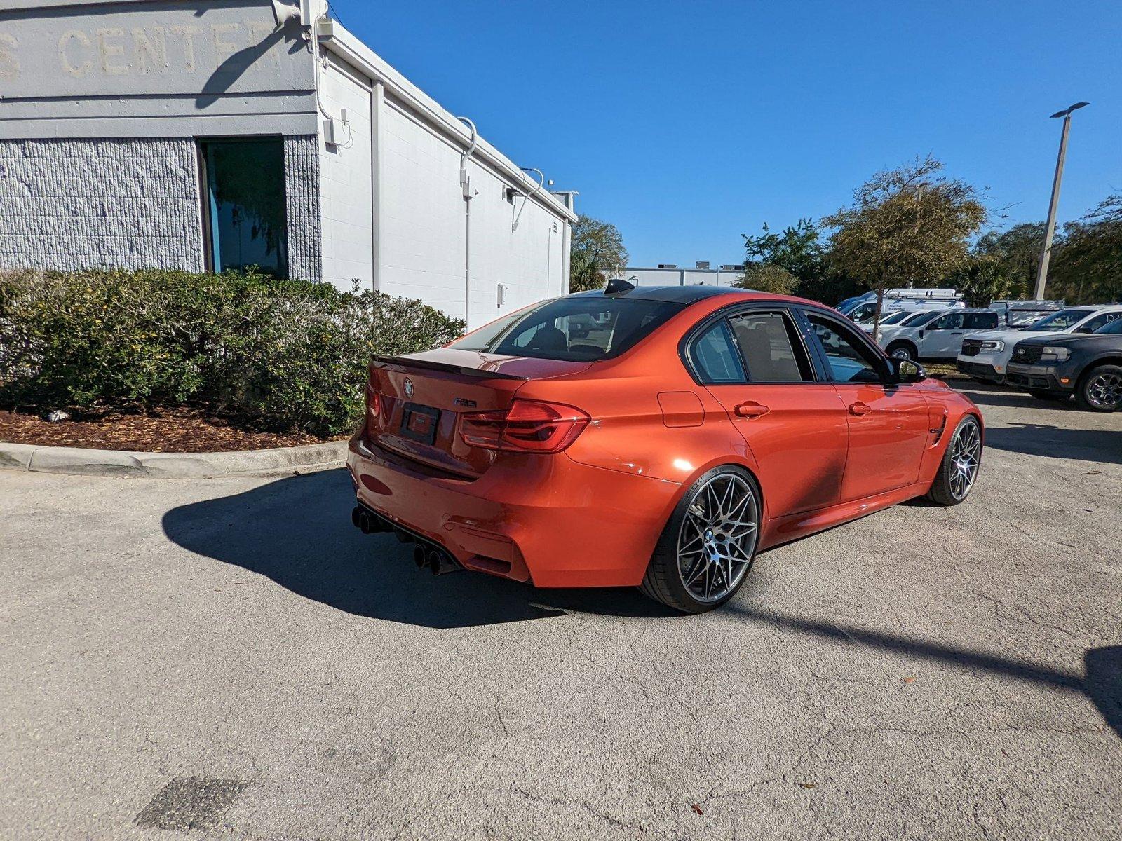 2018 BMW M3 Vehicle Photo in Jacksonville, FL 32256