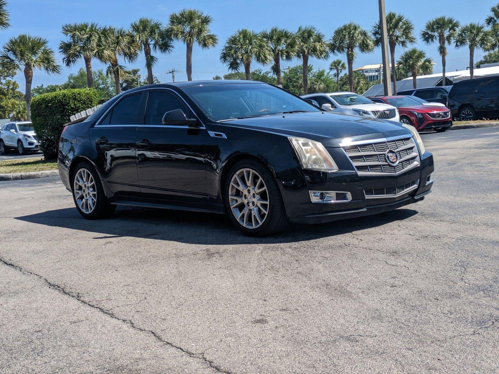 2011 Cadillac CTS Sedan Vehicle Photo in WEST PALM BEACH, FL 33407-3296