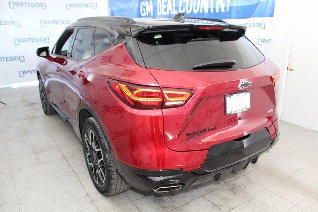 2023 Chevrolet Blazer Vehicle Photo in SAINT CLAIRSVILLE, OH 43950-8512