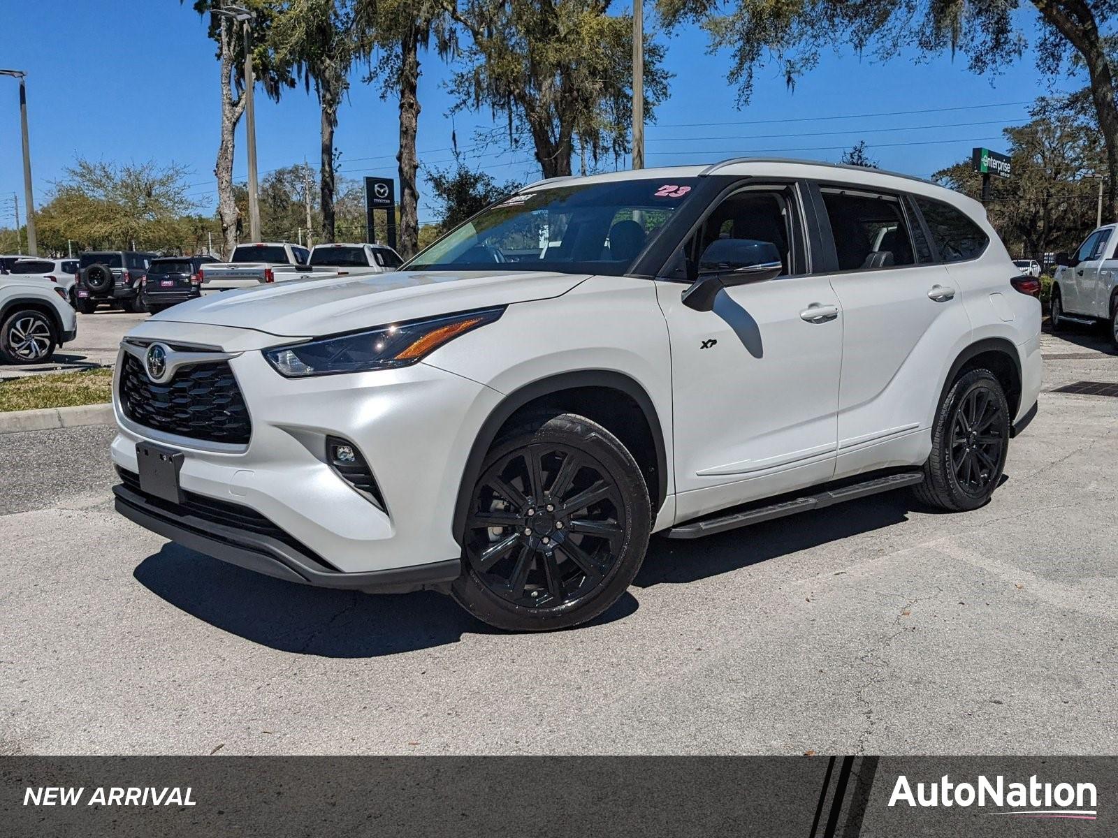 2023 Toyota Highlander Vehicle Photo in Jacksonville, FL 32256