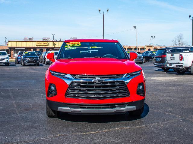 2022 Chevrolet Blazer Vehicle Photo in MADISON, IN 47250-1611