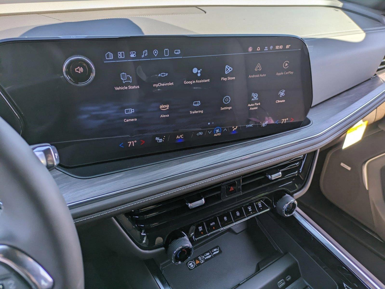 2025 Chevrolet Tahoe Vehicle Photo in GILBERT, AZ 85297-0446