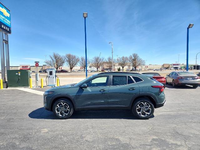 2025 Chevrolet Trax Vehicle Photo in HAYS, KS 67601-1994