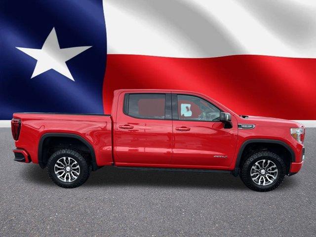 Used 2021 GMC Sierra 1500 AT4 with VIN 3GTP9EEDXMG227338 for sale in Jersey Village, TX