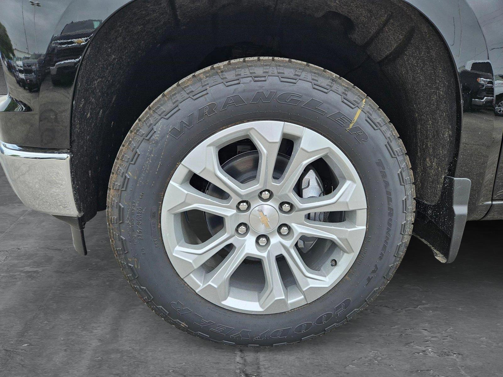 2025 Chevrolet Silverado 1500 Vehicle Photo in AUSTIN, TX 78759-4154