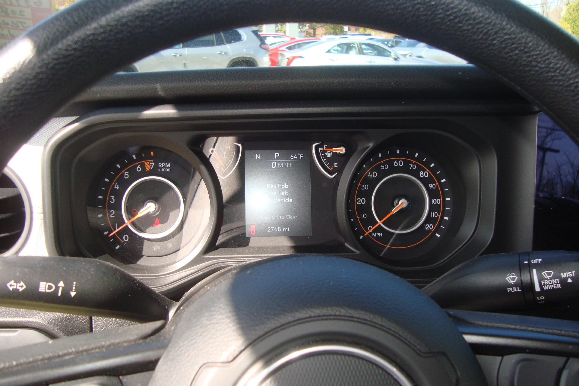 2024 Jeep Gladiator Vehicle Photo in PORTSMOUTH, NH 03801-4196
