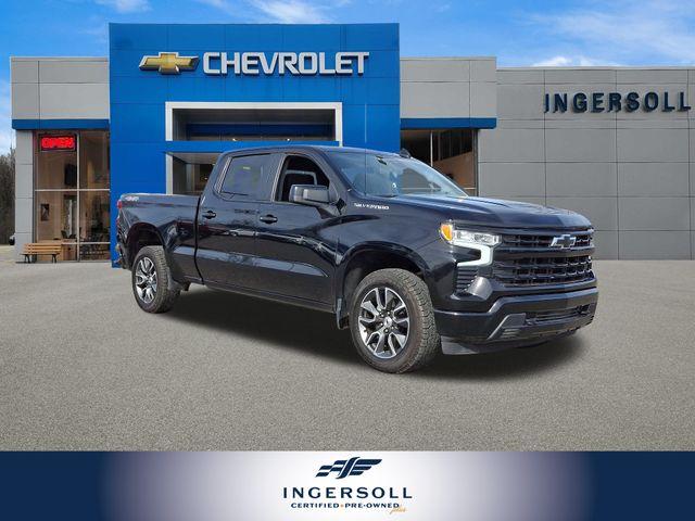 2024 Chevrolet Silverado 1500 Vehicle Photo in PAWLING, NY 12564-3219