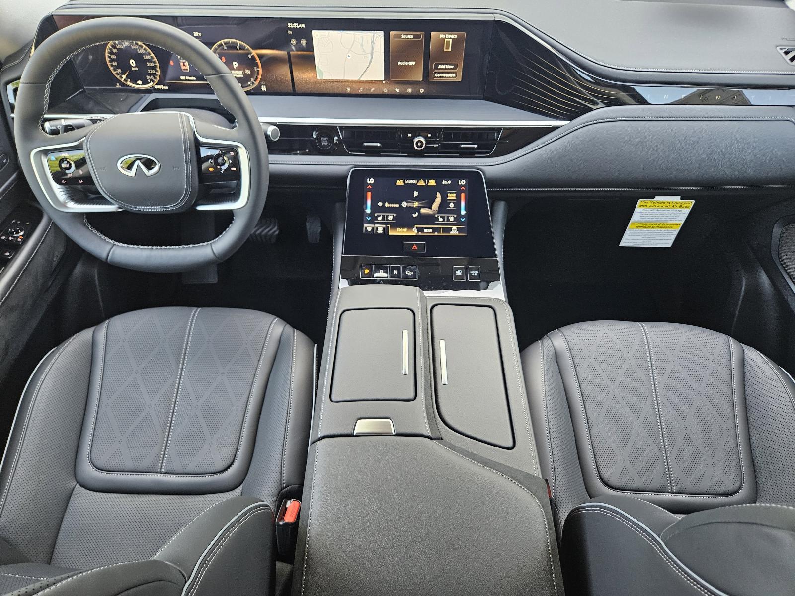 2025 INFINITI QX80 Vehicle Photo in Fort Worth, TX 76132