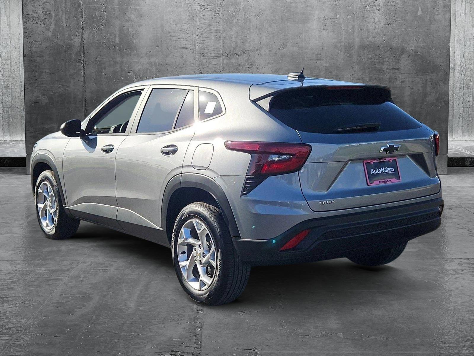 2025 Chevrolet Trax Vehicle Photo in MESA, AZ 85206-4395