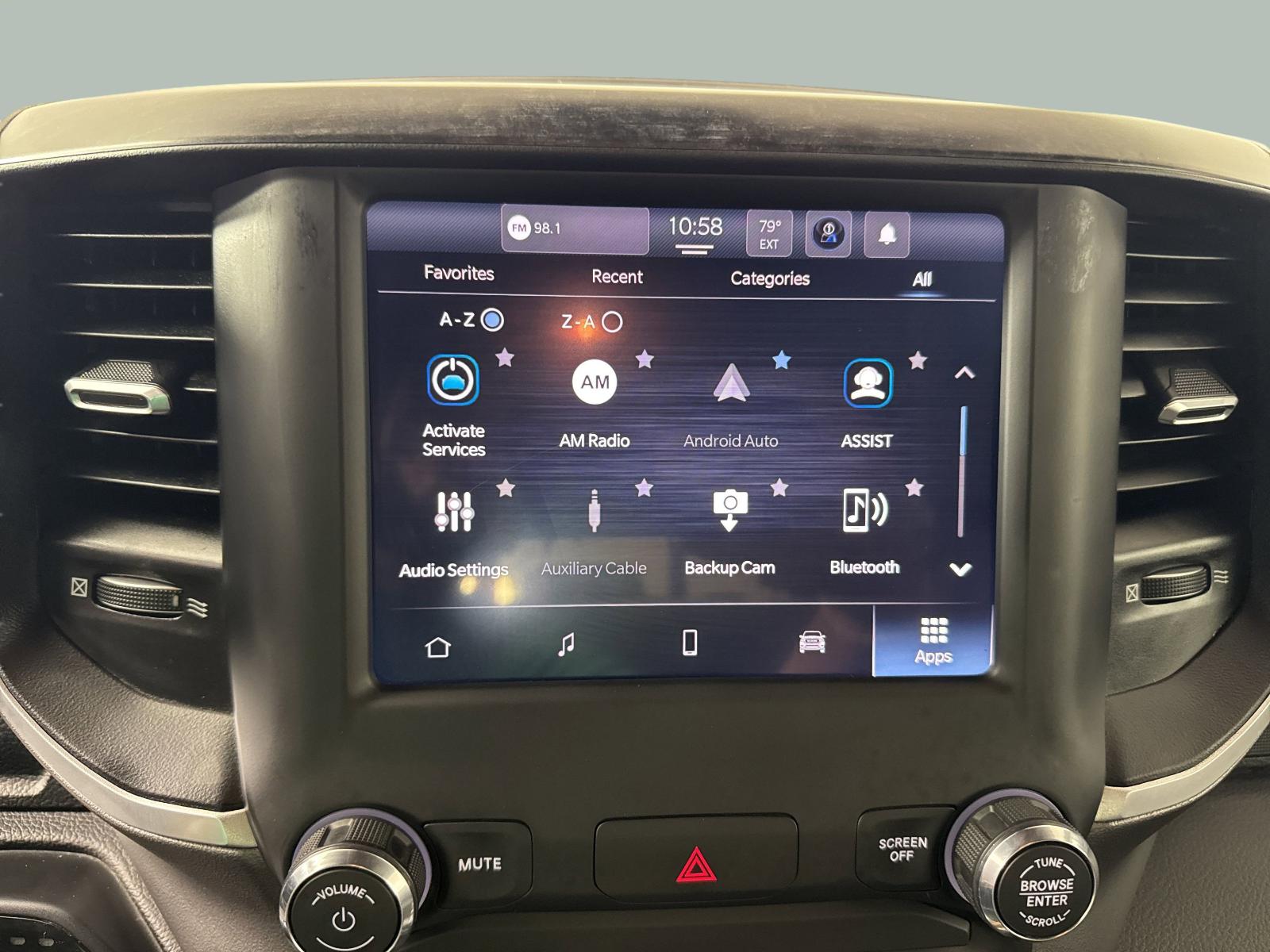 2022 Ram 1500 Vehicle Photo in GEORGETOWN, TX 78626-7508