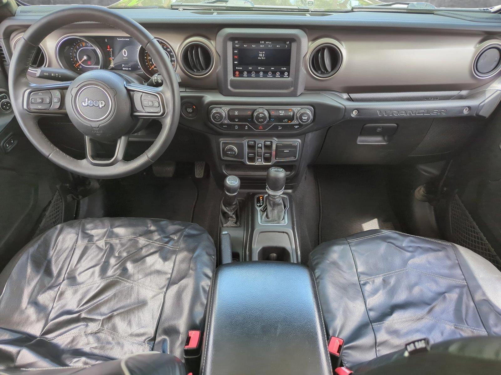 2018 Jeep Wrangler Unlimited Vehicle Photo in Pembroke Pines, FL 33027