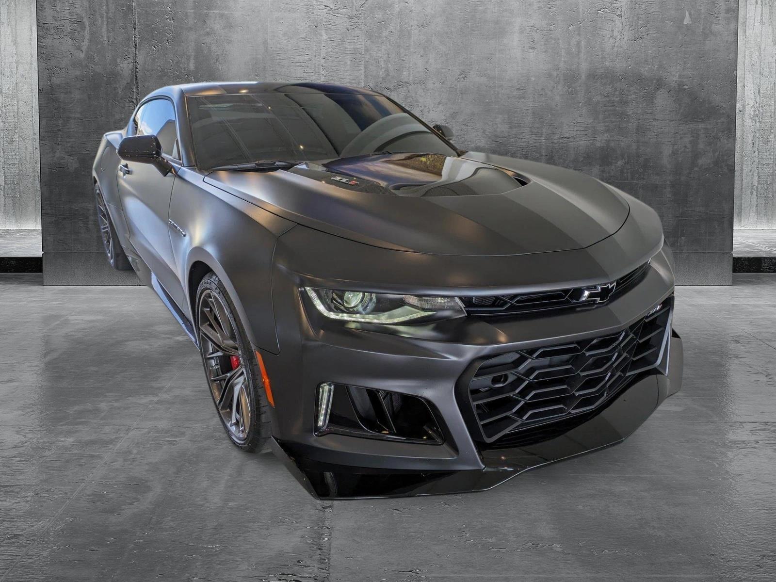 2024 Chevrolet Camaro Vehicle Photo in Las Vegas, NV 89149