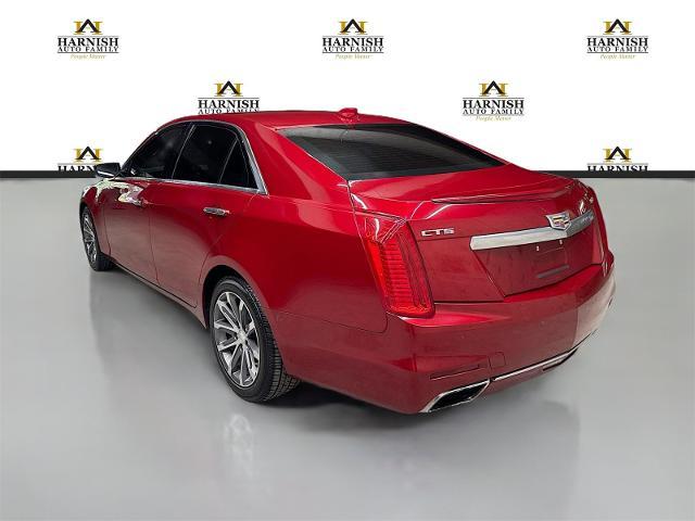 2016 Cadillac CTS Vehicle Photo in EVERETT, WA 98203-5662