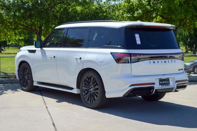 2025 INFINITI QX80 Vehicle Photo in Houston, TX 77090