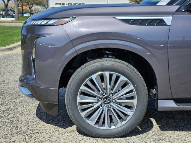 2025 INFINITI QX80 Vehicle Photo in Fort Worth, TX 76132
