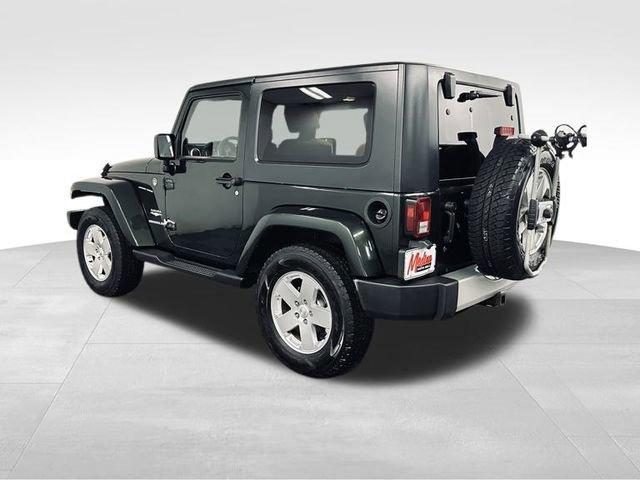 2010 Jeep Wrangler Vehicle Photo in MEDINA, OH 44256-9631