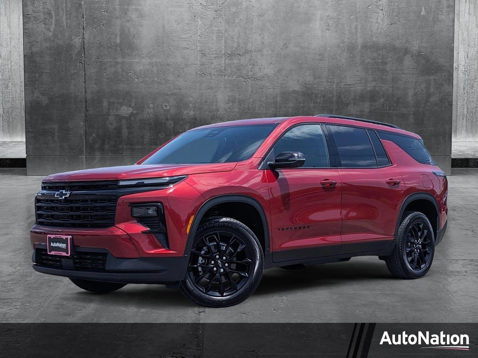 2025 Chevrolet Traverse Vehicle Photo in HOUSTON, TX 77034-5009