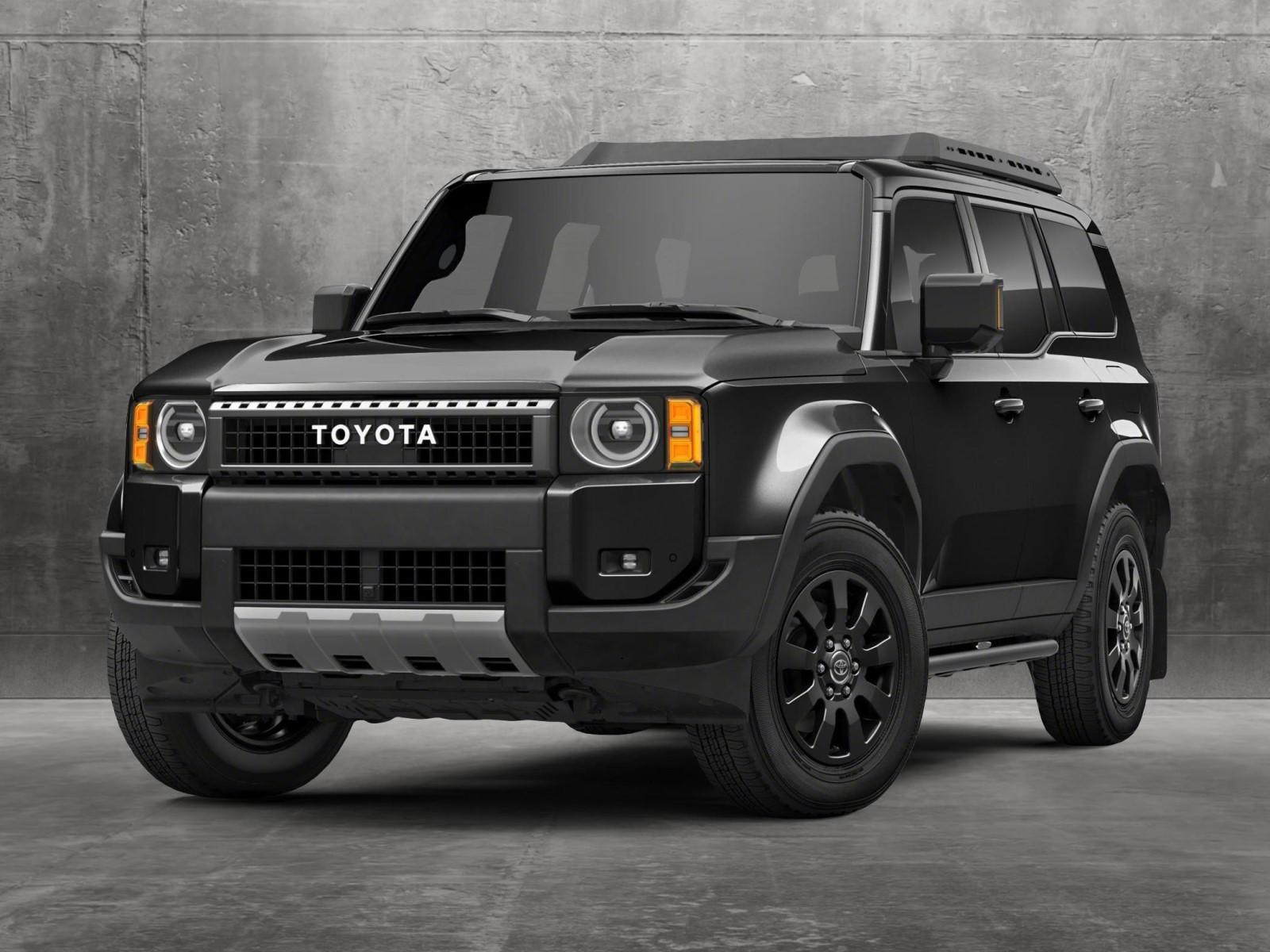 2024 Toyota Land Cruiser Vehicle Photo in Winter Park, FL 32792