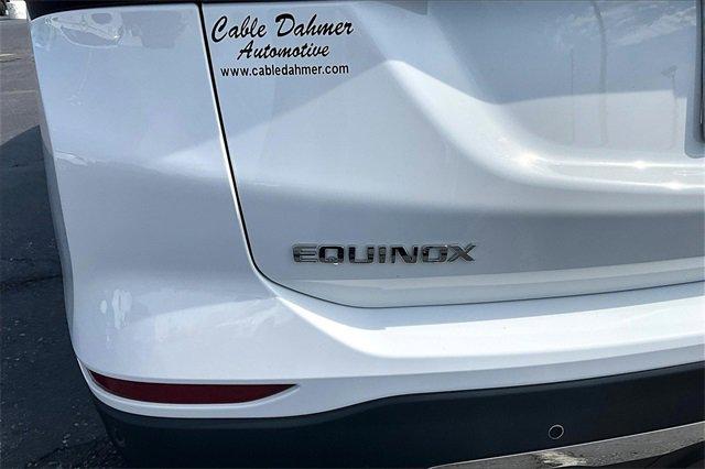 2023 Chevrolet Equinox Vehicle Photo in TOPEKA, KS 66609-0000