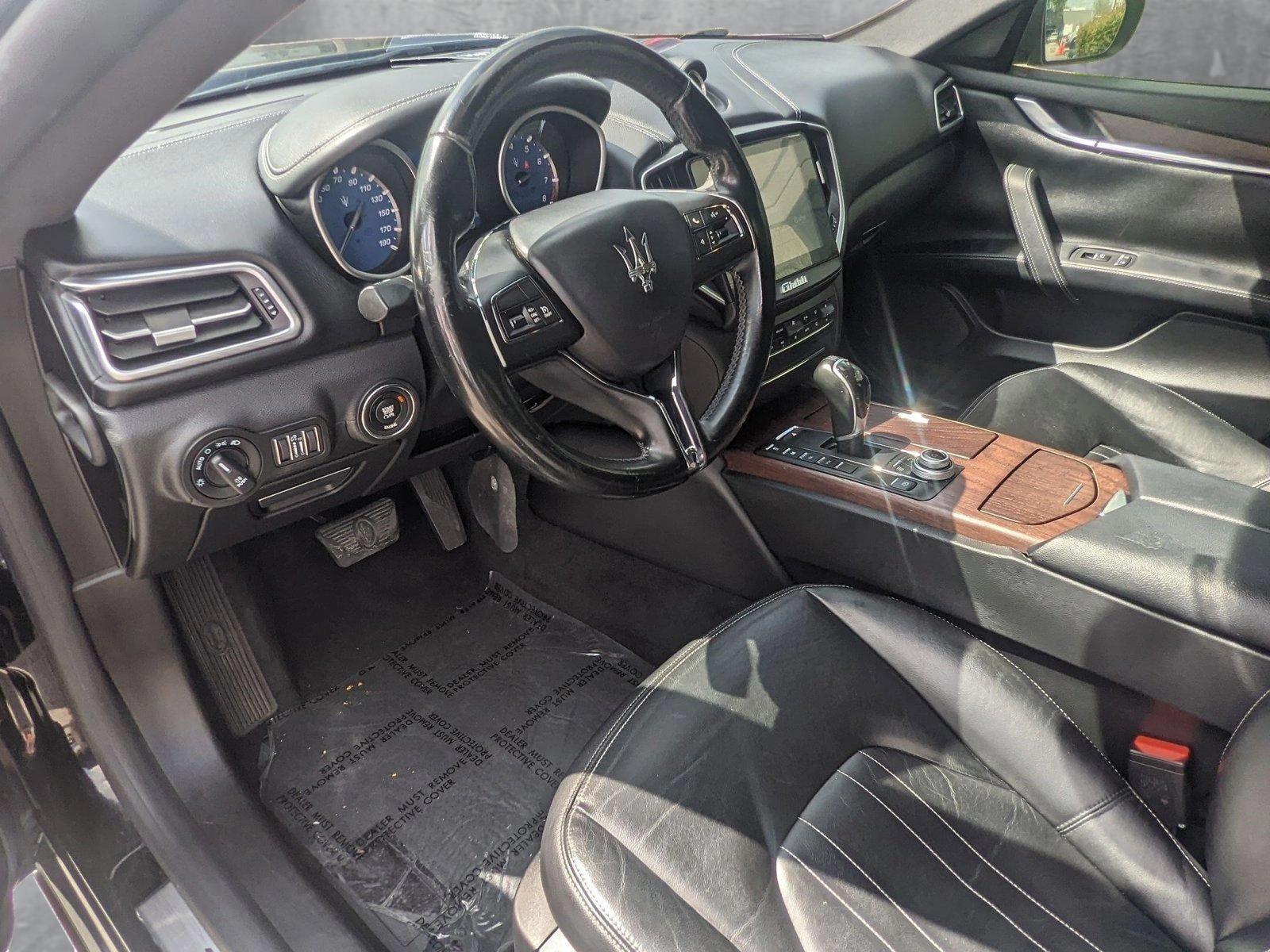 2017 Maserati Ghibli Vehicle Photo in Jacksonville, FL 32256