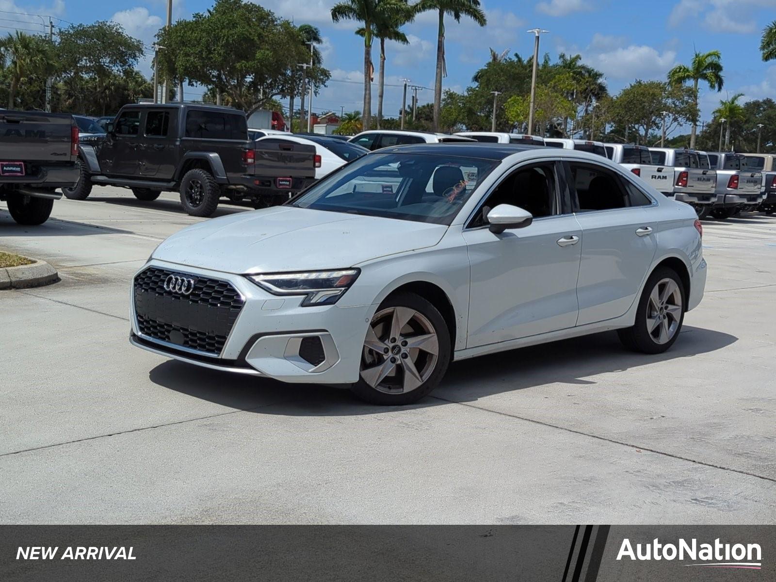 2023 Audi A3 Vehicle Photo in Pembroke Pines, FL 33027