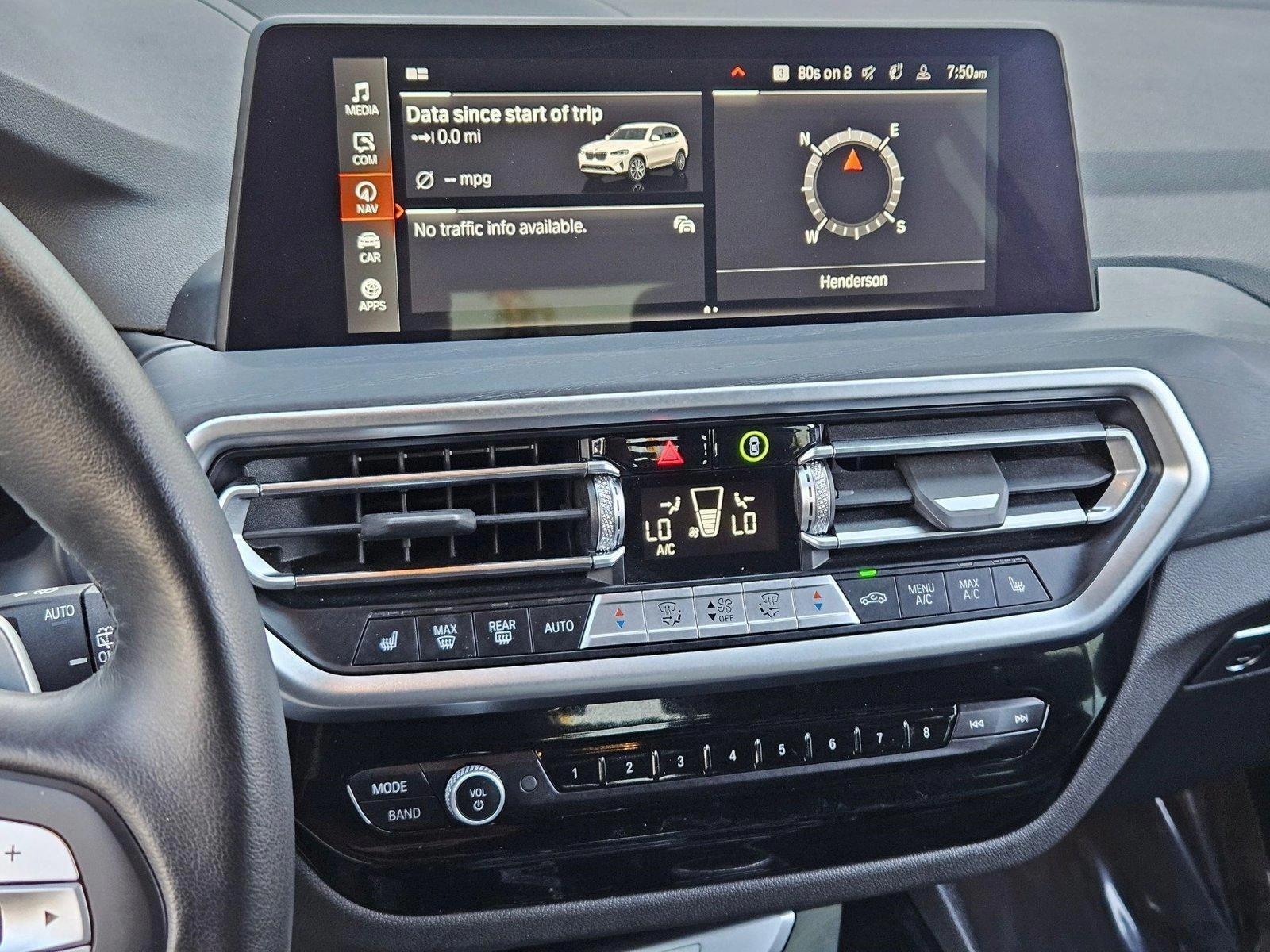 2024 BMW X3 sDrive30i Vehicle Photo in Henderson, NV 89014