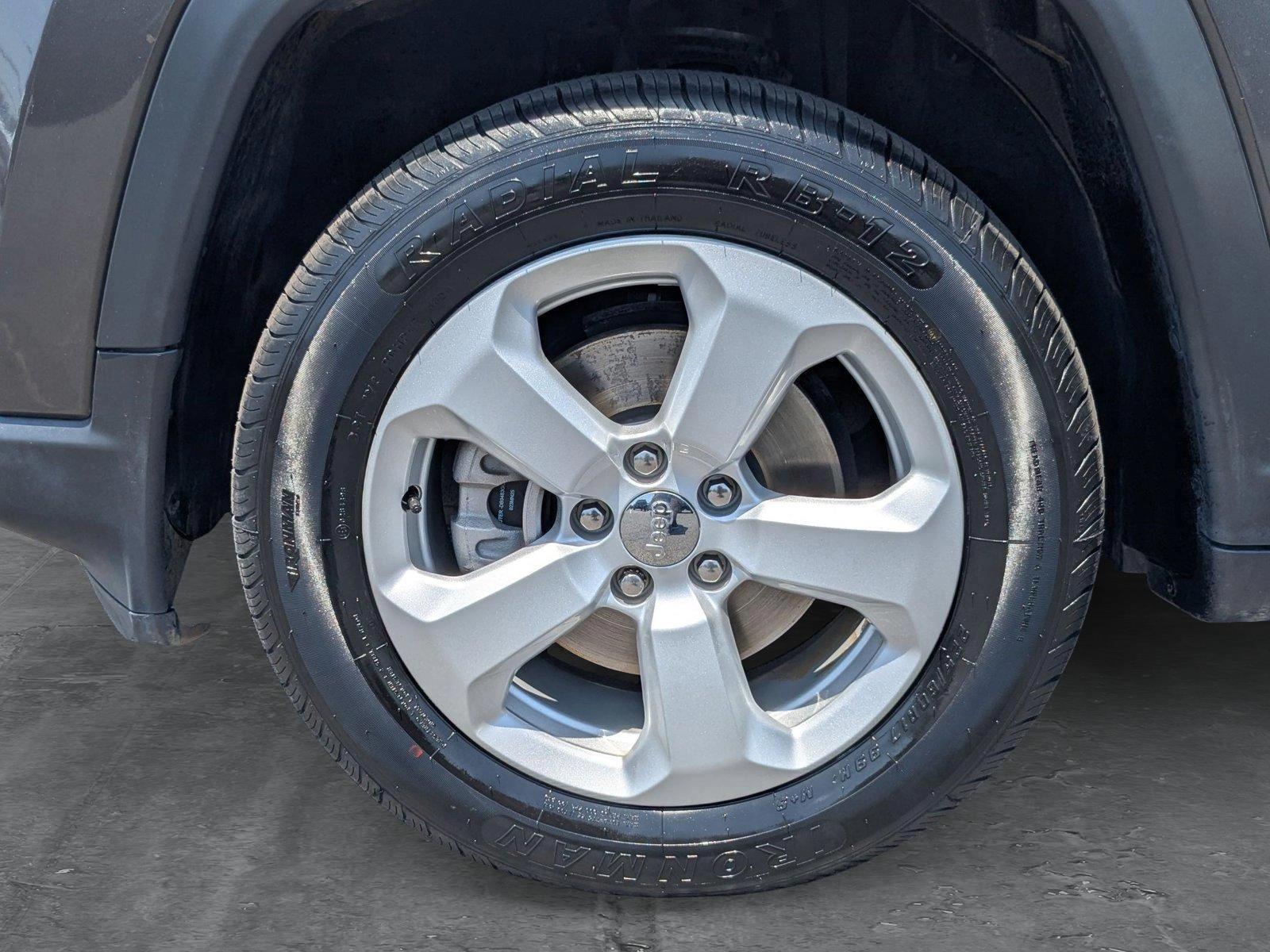 2018 Jeep Compass Vehicle Photo in Panama City, FL 32401