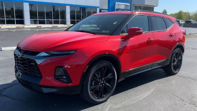 2022 Chevrolet Blazer Vehicle Photo in MOON TOWNSHIP, PA 15108-2571