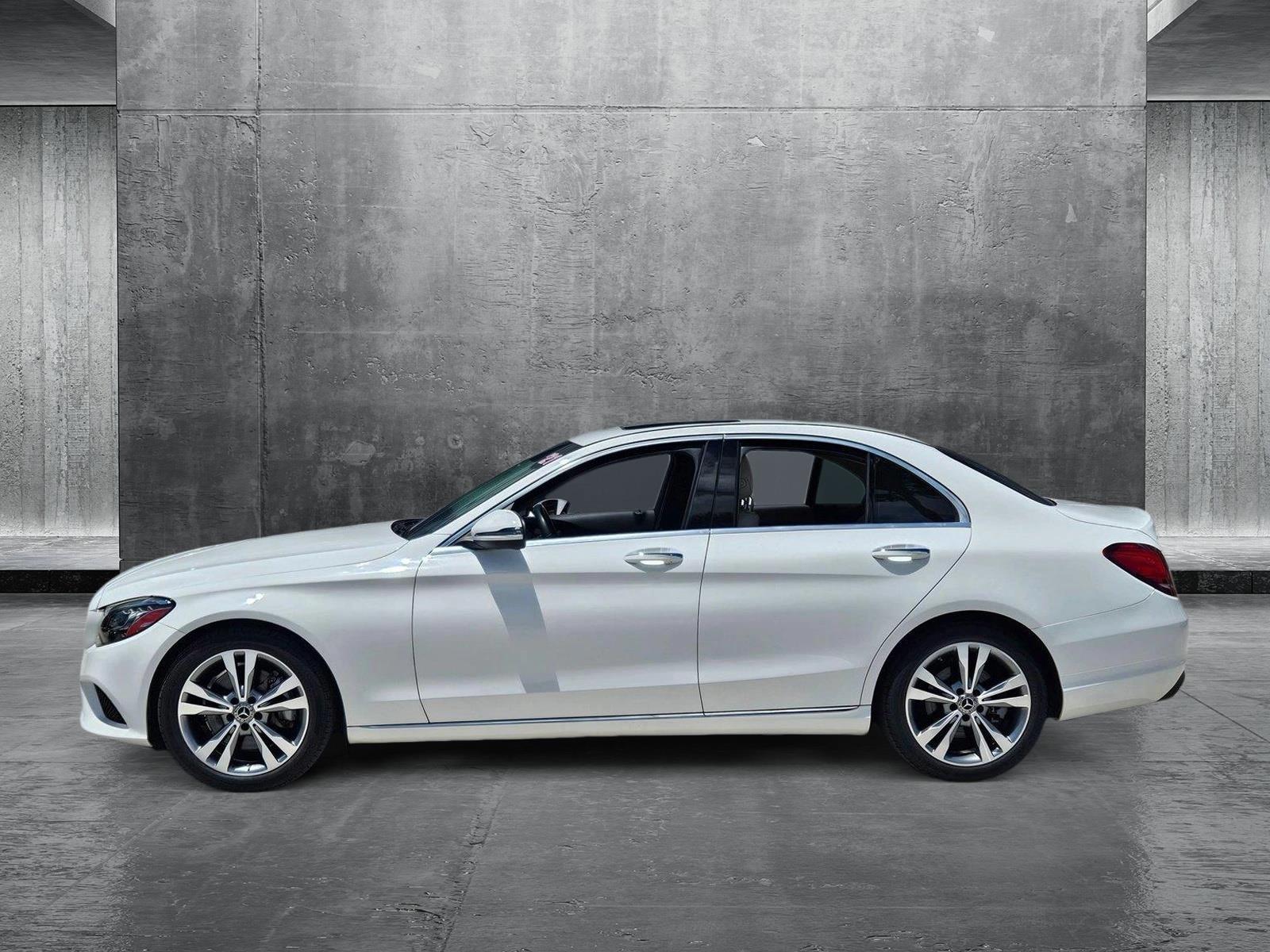2021 Mercedes-Benz C-Class Vehicle Photo in Fort Lauderdale, FL 33316