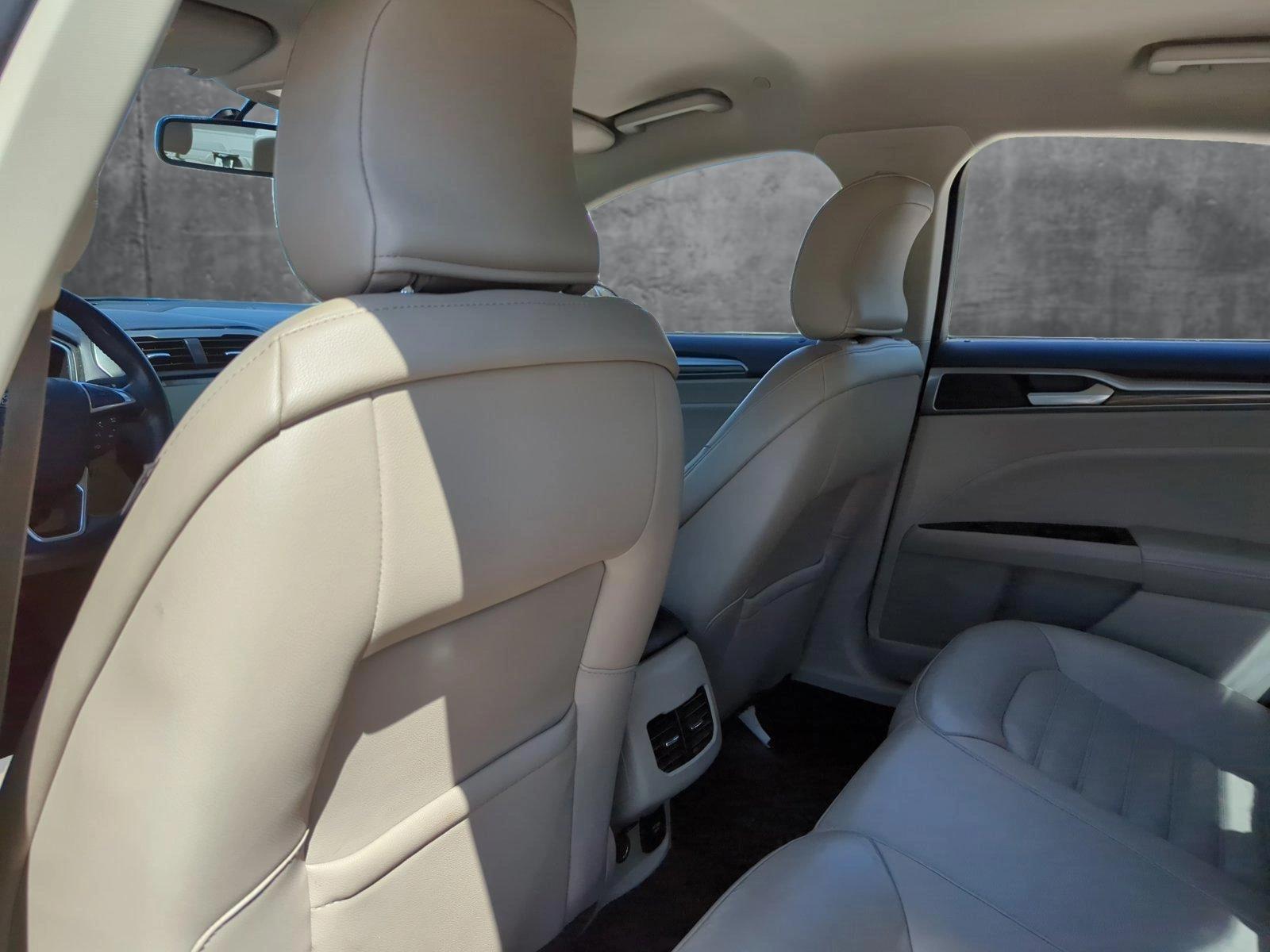 2017 Ford Fusion Vehicle Photo in Margate, FL 33063