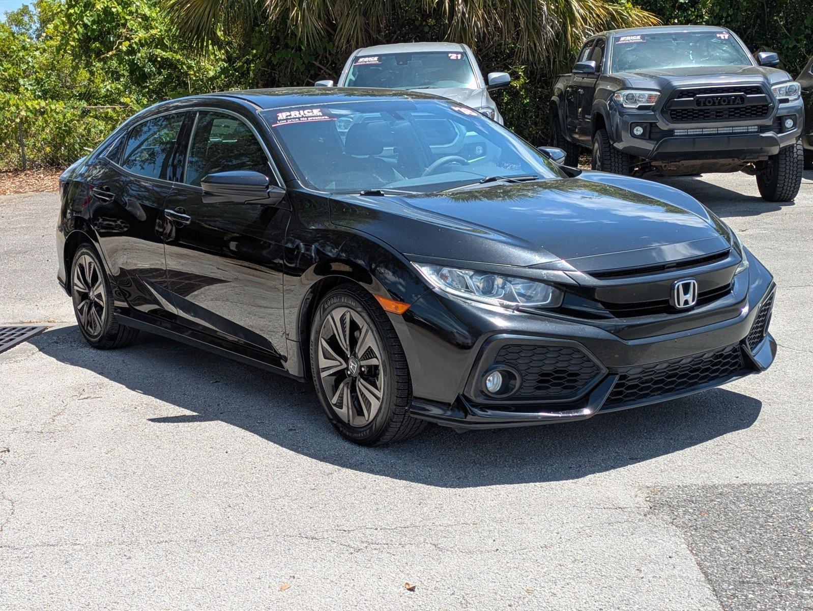 2018 Honda Civic Hatchback Vehicle Photo in Jacksonville, FL 32256