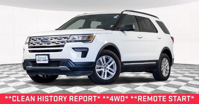 Used 2019 Ford Explorer XLT with VIN 1FM5K8D8XKGA27100 for sale in Riverside, IL