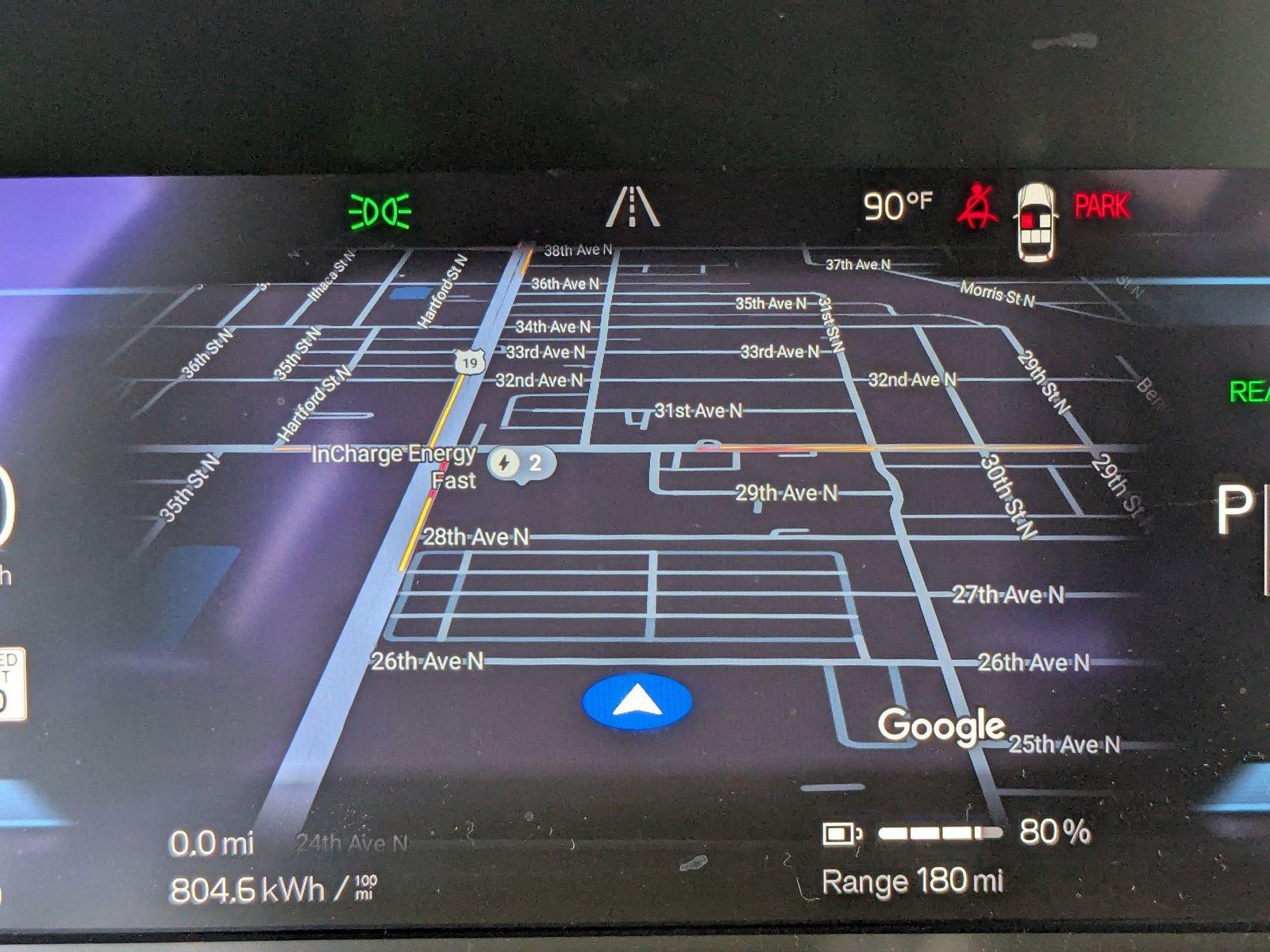 2023 Volvo XC40 Recharge Pure Electric Vehicle Photo in St. Petersburg, FL 33713