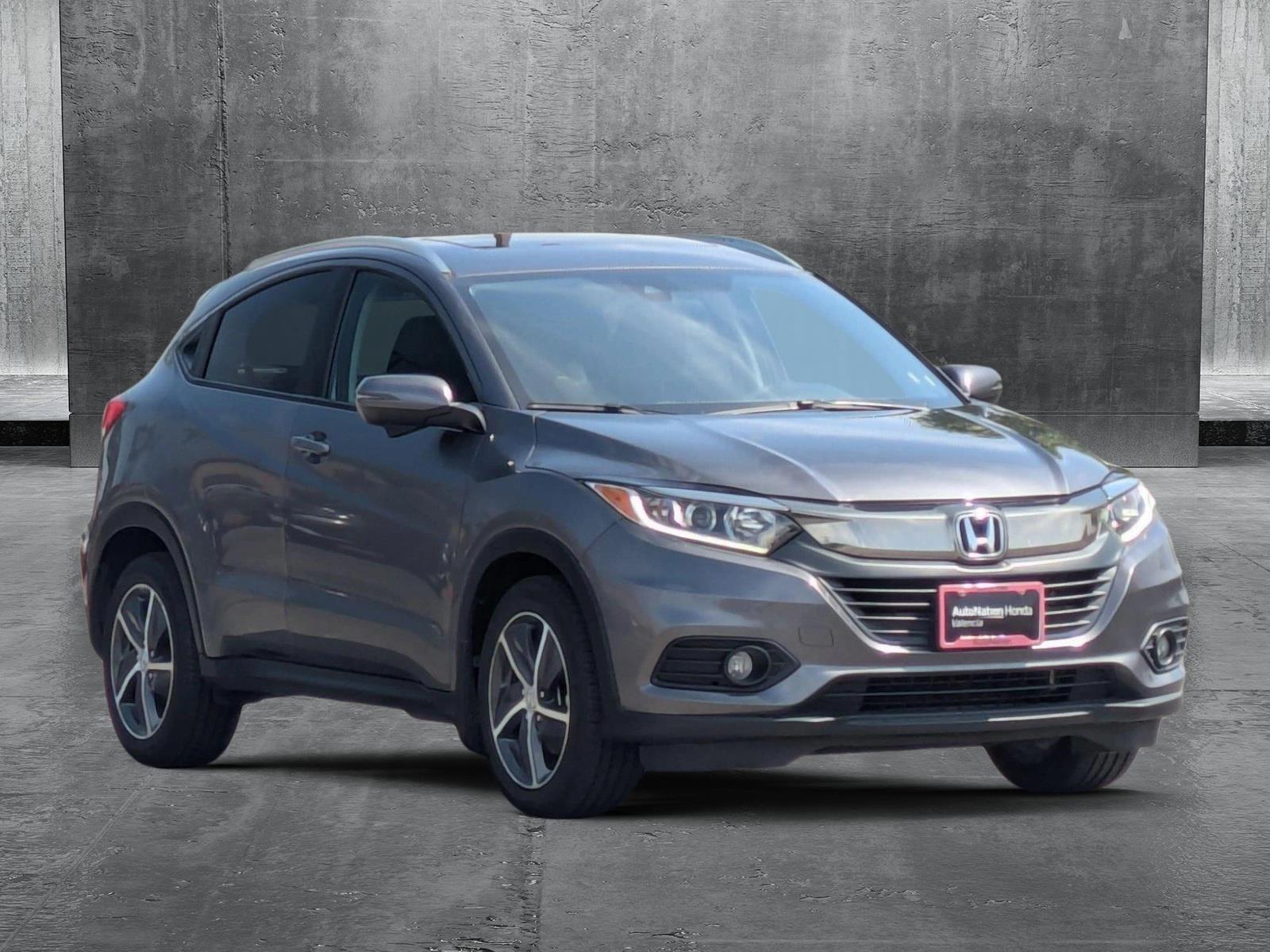2021 Honda HR-V Vehicle Photo in Valencia, CA 91355-1794