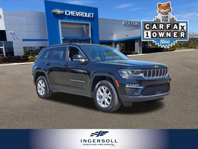 2023 Jeep Grand Cherokee Vehicle Photo in DANBURY, CT 06810-5034