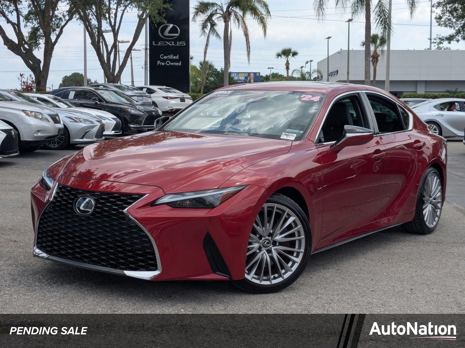 2024 Lexus IS 300 Vehicle Photo in Tampa, FL 33614