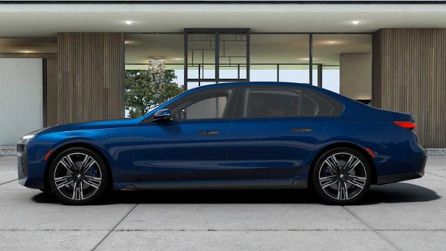 2025 BMW 740i Vehicle Photo in GRAPEVINE, TX 76051