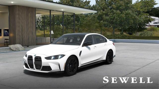 2025 BMW M3 Vehicle Photo in GRAPEVINE, TX 76051