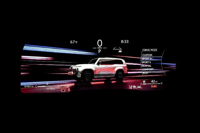 2024 Lexus GX 550 Vehicle Photo in DALLAS, TX 75235